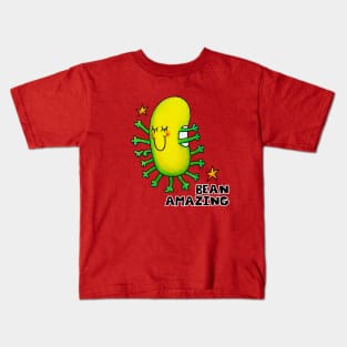 Just Bean Happy - Bean Amazing Kids T-Shirt